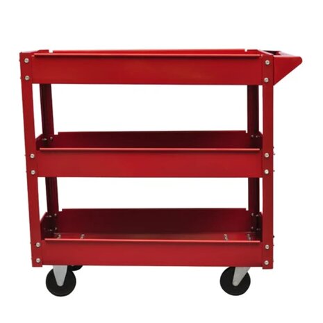 Gereedschapswagen 100 kg rood 2