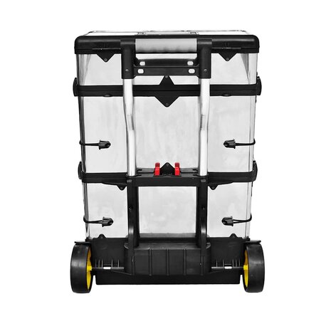 Gereedschapswagen verrijdbaar 3-delig 8