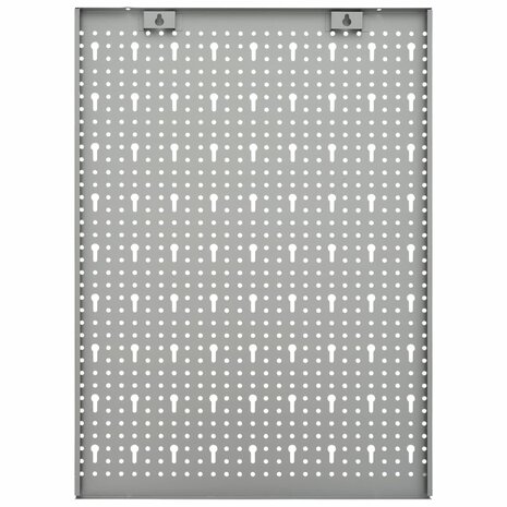 Gaatjespanelen wandgemonteerd 4 st 40x58 cm staal 5