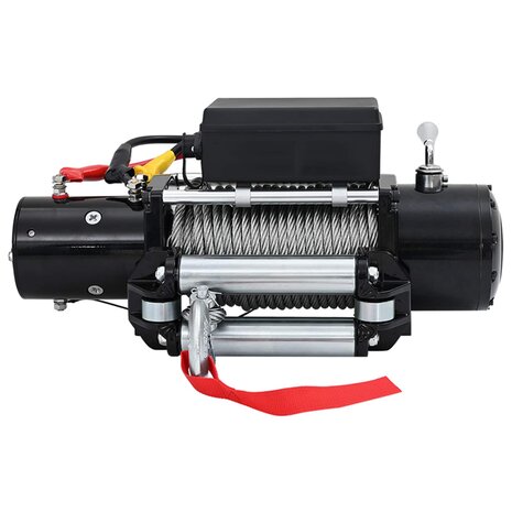 Elektrische lier PVC Zwart 3