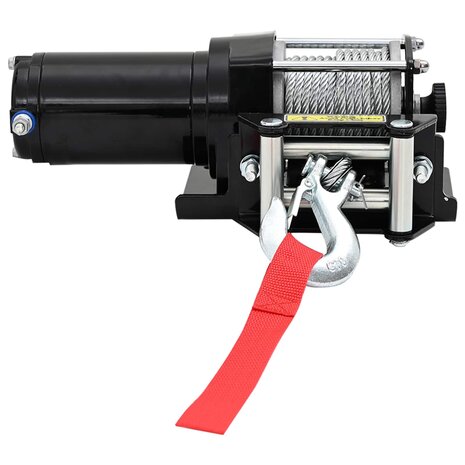Elektrische Lier PVC Zwart 2