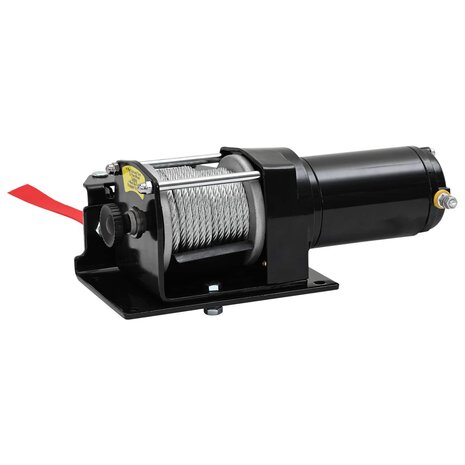 Elektrische Lier PVC Zwart 6