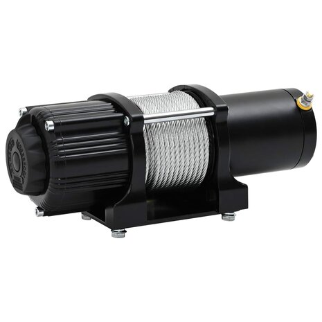 Elektrische lier PVC Zwart 6