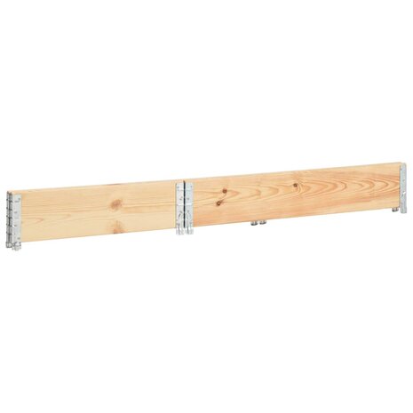 Palletopzetrand 80x120 cm massief grenenhout 4