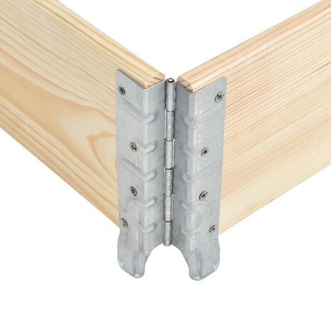 Palletopzetrand 80x120 cm massief grenenhout 5