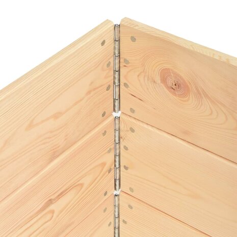 Palletopzetranden 3 st 50x100 cm massief grenenhout 5