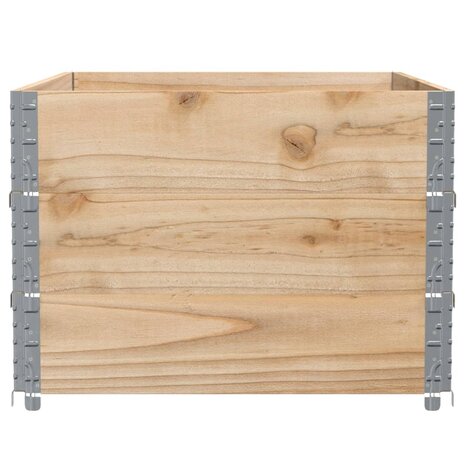 Palletopzetranden 3 st 120x80 cm massief grenenhout 4