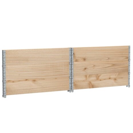 Palletopzetranden 3 st 100x100 cm massief grenenhout 6