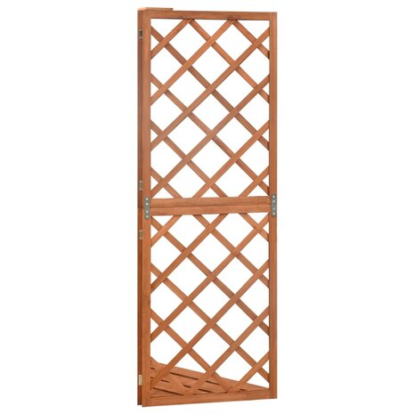 Latwerk hoekmodel 50x50x145 cm massief vurenhout 3