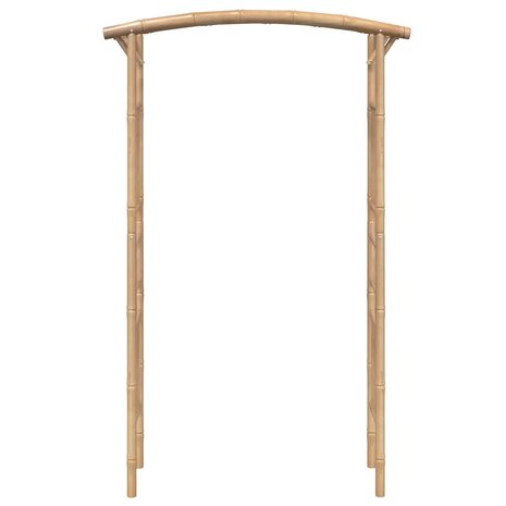 Rozenboog 118x40x187 cm bamboe 4
