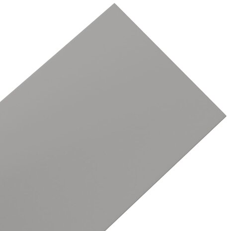 Tuinrand 10 m 20 cm polyetheen grijs 5