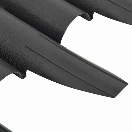 Gazonranden 36 st 10 m PP antracietkleurig 6