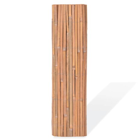 Scherm 100x400 cm bamboe 3