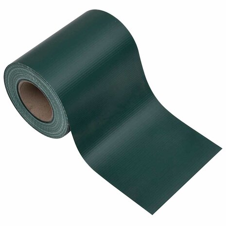 Tuinscherm 35x0,19 m PVC matgroen 5