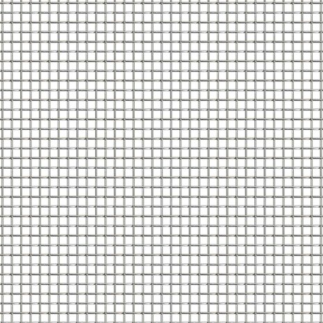 Gaas Scherm 20 x 500 cm 20 Mesh RVS 201 Zilverkleurig 6