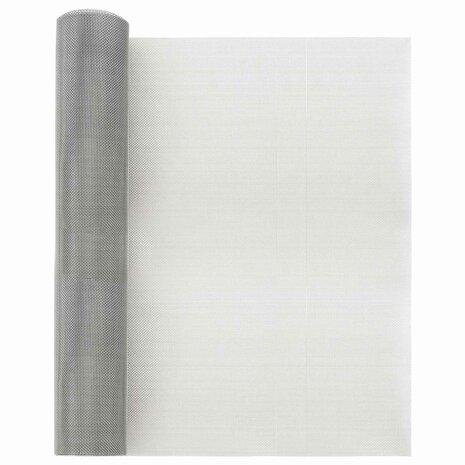 Gaas Scherm 40 x 1000 cm 20 Mesh RVS 201 Zilverkleurig 1