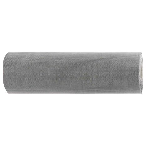 Gaas Scherm 20 x 500 cm 60 Mesh RVS 201 Zilverkleurig 2