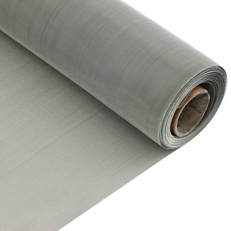 Gaas Scherm 100 x 500 cm 60 Mesh RVS 201 Zilverkleurig 3