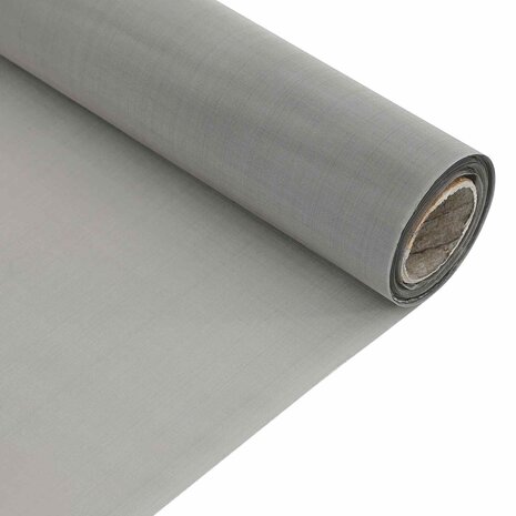 Gaas Scherm 20 x 500 cm 120 Mesh RVS 201 Zilverkleurig 3