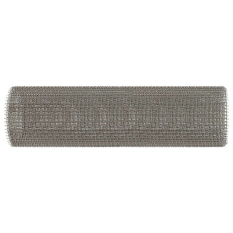 Gaas Scherm 40 x 500 cm 3 Mesh RVS 201 Zilverkleurig 2