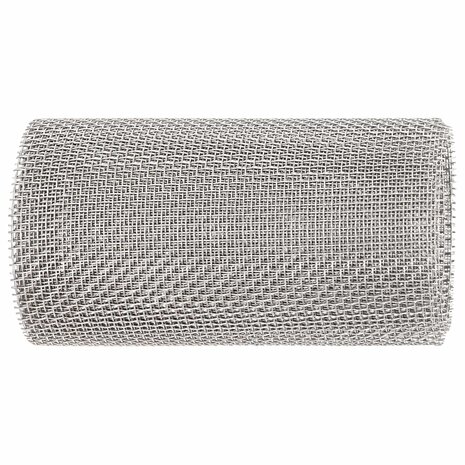 Gaas Scherm 20 x 200 cm 6 Mesh RVS 201 Zilverkleurig 2