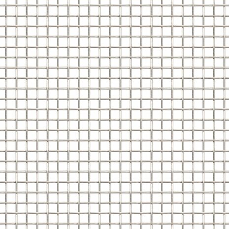 Gaas Scherm 40 x 500 cm 6 Mesh RVS 201 Zilverkleurig 5