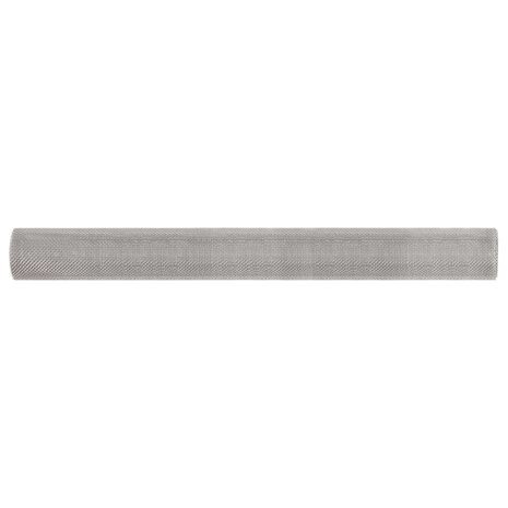 Gaas Scherm 100 x 200 cm 6 Mesh RVS 201 Zilverkleurig 2