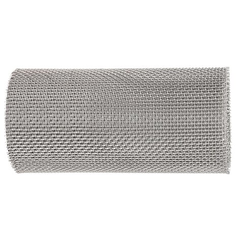 Gaas Scherm 20 x 500 cm 8 Mesh RVS 201 Zilverkleurig 2