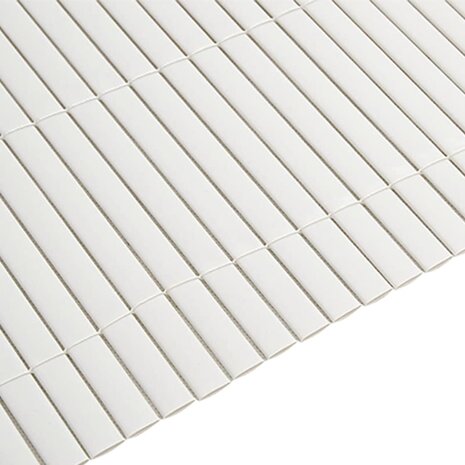 Tuinhek Dubbelzijdig Wit 1,8x3 m PVC 7