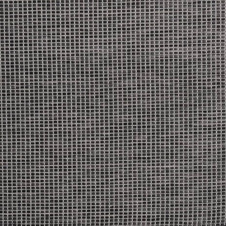 Buitenkleed platgeweven 80x150 cm grijs 5
