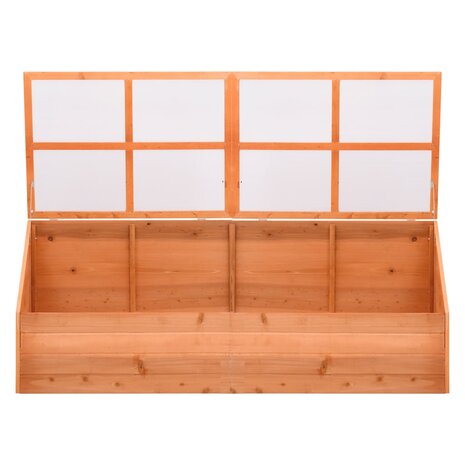 Tuinkas 180x57x62 cm hout 3