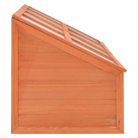 Tuinkas 180x57x62 cm hout 4