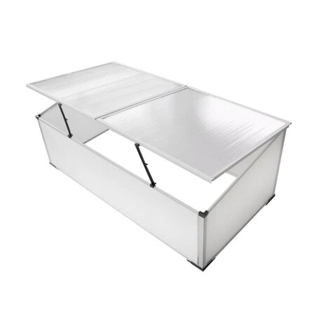 Koude bak met 2 deksels 110x55x41 cm  2
