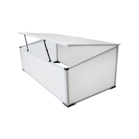 Koude bak met 2 deksels 110x55x41 cm  4
