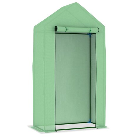 Kas met stalen frame 0,5 m&sup2; 1x0,5x1,9 m 3