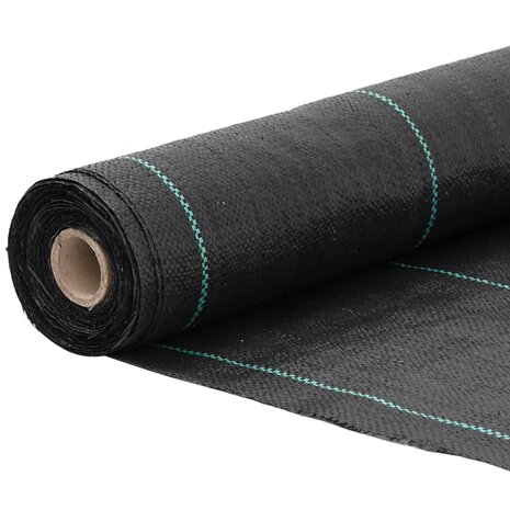Worteldoek 0,5x25 m polypropeen zwart 3