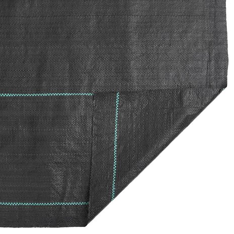 Onkruidmembraan Zwart 1,5x50 m PP 7
