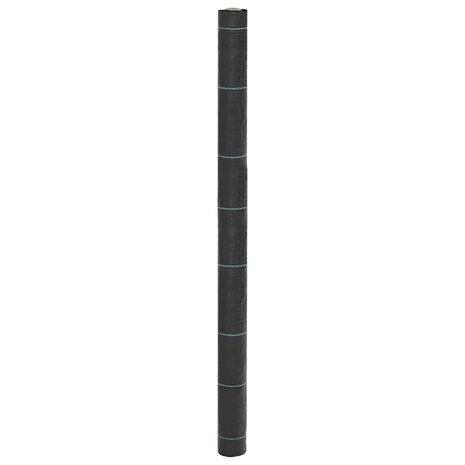 Onkruidmembraan Zwart 1,5x100 m PP 1