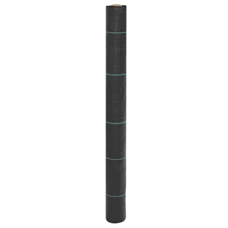 Worteldoek 1x100 m polypropeen zwart 1