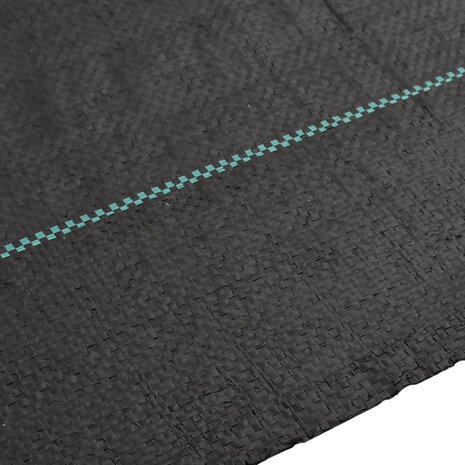 Worteldoek 4x25 m polypropeen zwart 4