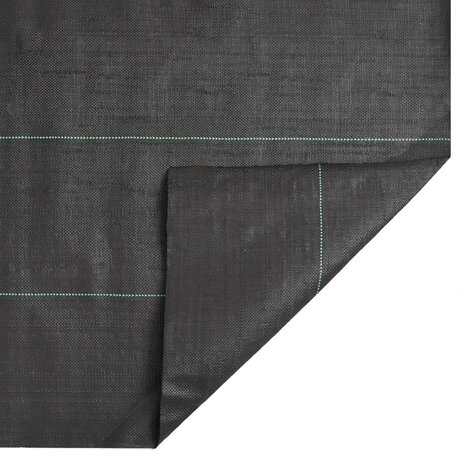Worteldoek 0,5x50 m polypropeen zwart 7