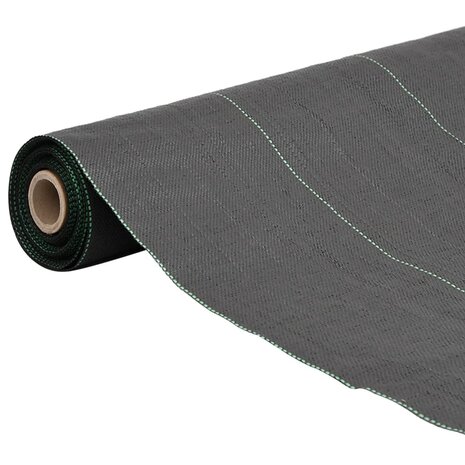 Worteldoek 1x25 m polypropeen zwart 2
