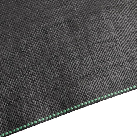 Worteldoek 1x50 m polypropeen zwart 4