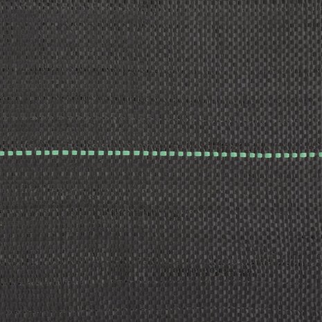 Worteldoek 2x10 m polypropeen zwart 5