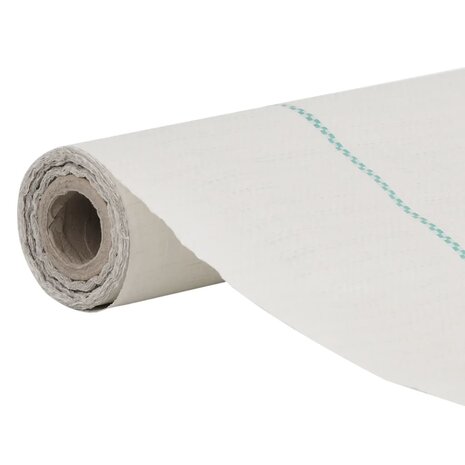 Worteldoek 0,5x200 m polypropeen wit 3