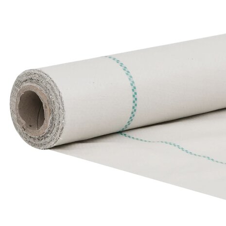 Worteldoek 0,5x200 m polypropeen wit 4