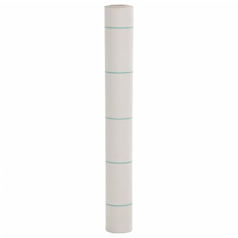Worteldoek 1x25 m polypropeen wit 1