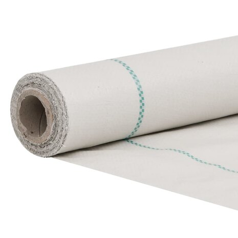 Worteldoek 1,5x10 m polypropeen wit 4