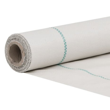 Worteldoek 1,5x25 m polypropeen wit 4