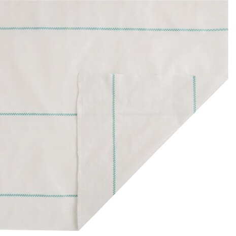 Worteldoek 1,5x25 m polypropeen wit 7